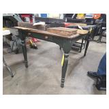 KITCHEN TABLE, WITH DRAWER, 38"x 58"