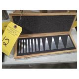 ANGLE GAGE BLOCK SET