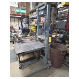 DIE LIFT CART