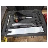 HENNINGER SPEED INCREASER W/COLLET CHUCK