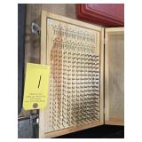 COMPLETE MEYER GAGE PIN SET, .061-.250