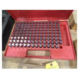COMPLETE M3 MINUS GAGE PIN SET, .501-.625