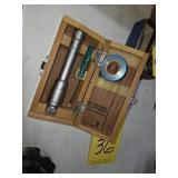 SPI .800-1.000 BORE GAUGE, W/ RING GAUGE