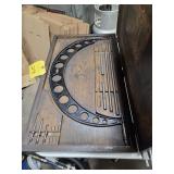 STARRETT 16-20" MIC, W/ STANDARDS