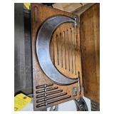 TUMICO TUBULAR 6-12" MIC, W/ STANDARDS