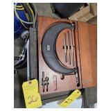 LUFKIN 6-9" MICROMETER, W/ STANDARDS