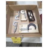 ASSORTED MICS, POINT MICS, DISK MIC