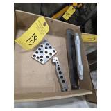 LUFKIN 12" MACHINIST LEVEL, SINE BAR, MISC