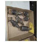 CAT 40 TOOL HOLDERS