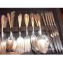 Rogers Silverware Set in box