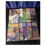 WARP, ElfQuest Blood Of Ten Chiefs, Various issue