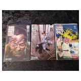 Dark Horse. James Bond 007 Quasimood Gambit 2 & 3