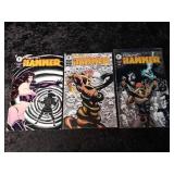 Dark Horse. The Hammer No 1, 2 and 4 of 4