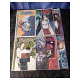 DC/Vertigo, Enigma, No 1-8 of 8