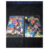 Windjammer Comics, Valeria The She Bat, No 1-2