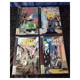 Vertigo Verite, The Unseen Hand, No 1-4 of 4