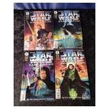 Dark Horse, Star Wars Dark Empire, No 1, 3, 5 & 6