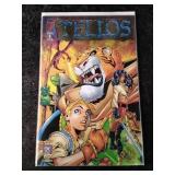 Image, Tellos #2 Gold Foil cover Limited COA