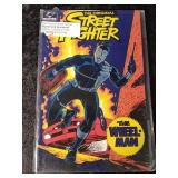 Alpha, The Original Street Fighter #1, Signed & Nu