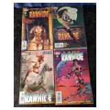 Topps Comics, Lady Rawhide 1-2 and 4-5 of 5