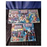 Topps Comics, Secret City Saga No. 1-4 of 4 and 0
