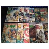 Modern Comics, 12 VTG Various & Misc comics