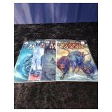 Dark Horse.The Lords of Misrule 1, 3, 5 and 6