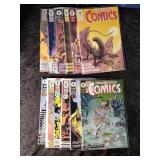 Dark Horse Comics, No 13-22, 24 & 25