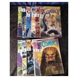 Dark Horse Comics, No 1-7 & 9-12