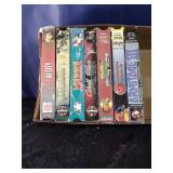 Various and Misc Manga and Anime VHS tapes