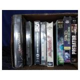 Various and Misc VHS Tapes, Movies and Shows
