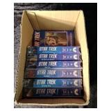 Star Trek VHS Collection Various Episodes
