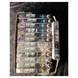 Star Trek: Next Generation VHS Collections Various