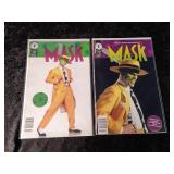 Dark Horse. The Mask No 1-2 of 2 Offical Movie Ada