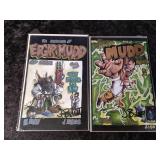 The Adventures of Edgar Mud and Elaine #1-2 Signed