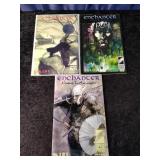 Enchanter, #2 Limited silver edition Signed & Misc