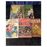 Dell Comics, 5 Various and Misc Vtg Comics