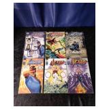 Dark Horse, Nexus Nightmear in Blue 1-4 of 4 and M