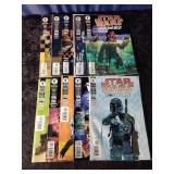 Dark Horse, Star Wars, Underworld 1-4A, & 1-4 Vari