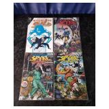 Epic Comics, Heavy Hitters Spyke, No 1-4