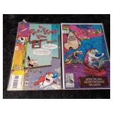 Marvel Comics, The Ren and Stimpy show #1 & Specia