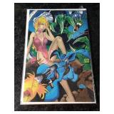 Cavalcade, signed Hall of Heroes No. 0 With COA