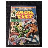 Marvel Premiere, Iron Fist #19 1974