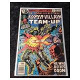 Marvel Super-Villain Team Up #15 1978