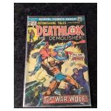 Marvel, Astonishing Tales: Deathlok #27 1974