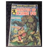 Marvel Comics, Masters of Kung Fu # 19 1974