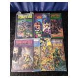 Mirage, Teenage Mutant Ninja Turtles, No 31-36 & S