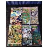 Teenage Mutant Ninja Turtles Adventures, Various