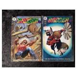 Dark Horse, Badger  No 1-2 of 2