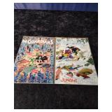 DC, The New Gurdians, No 2 and 3